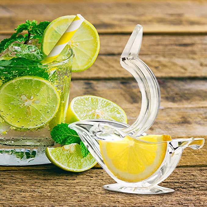 Bird Acrylic Lemon Squeezer Press Squeeze Manual Juicer