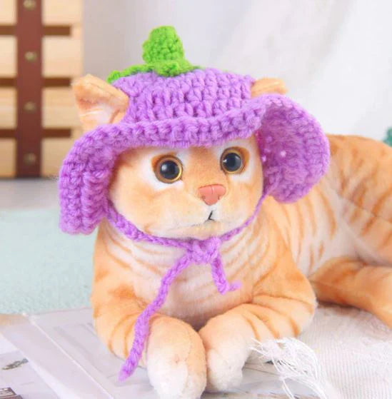 Wool Pet Hat