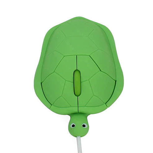 Wired Turtle Computer Mouse