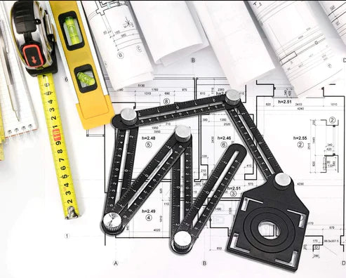 6-Sided Angle Finder Tool