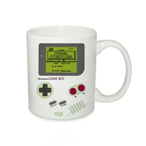 Heat Sensitive Nintendo Game Boy Ceramic Mug