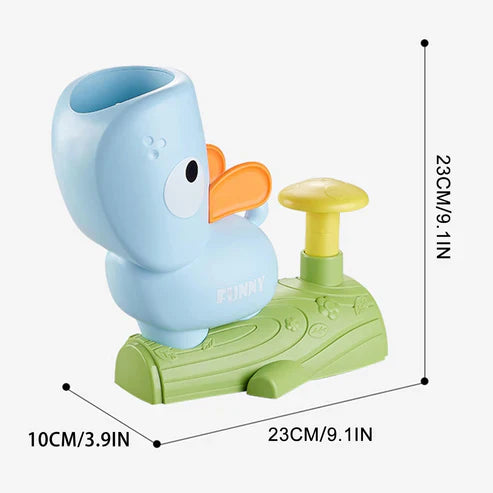 Duck Flying Air Disc Launcher Toy