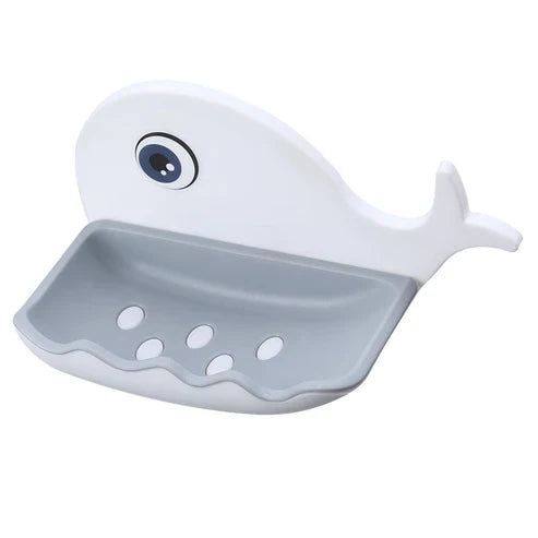 Cute Whale Soap Holder