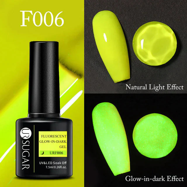 Glow In Dark Nail Gel