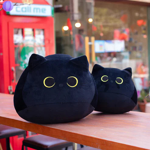 Cat Plush Pillow