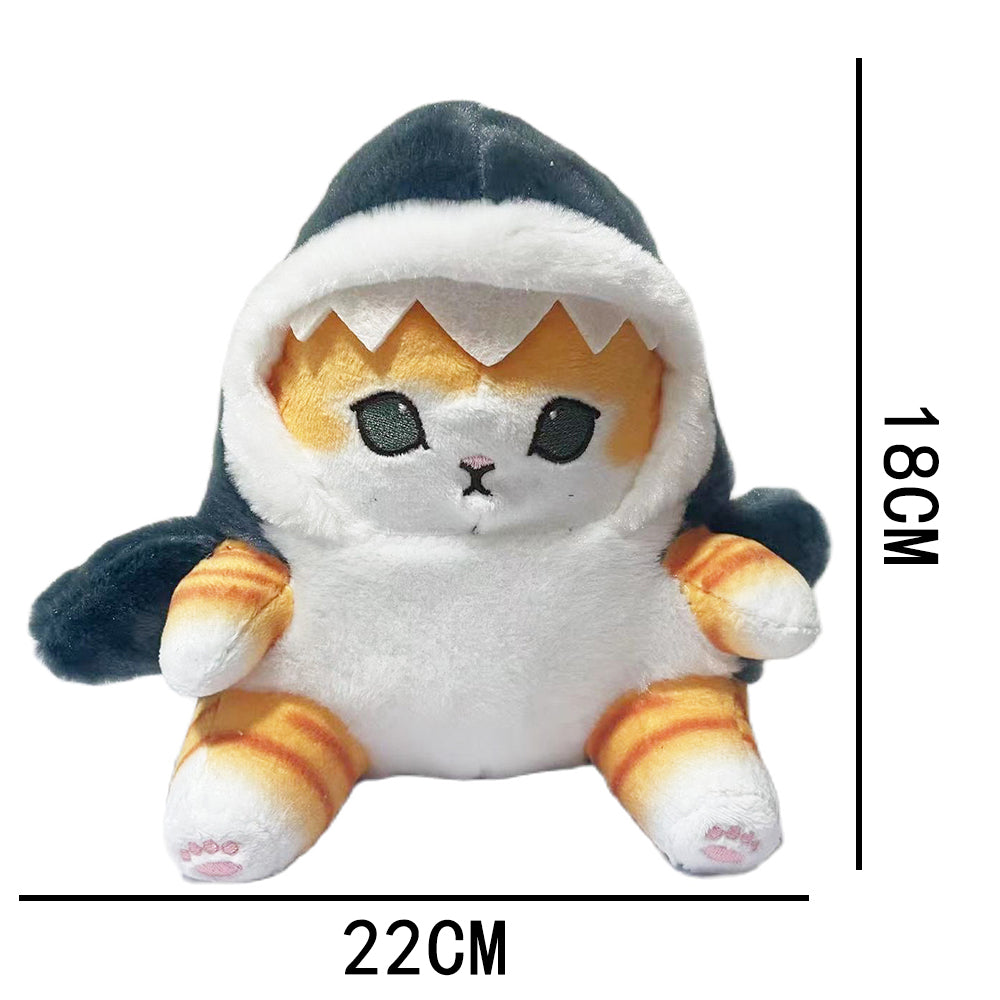 Hot Cute Shark Cat Fried Shrimp