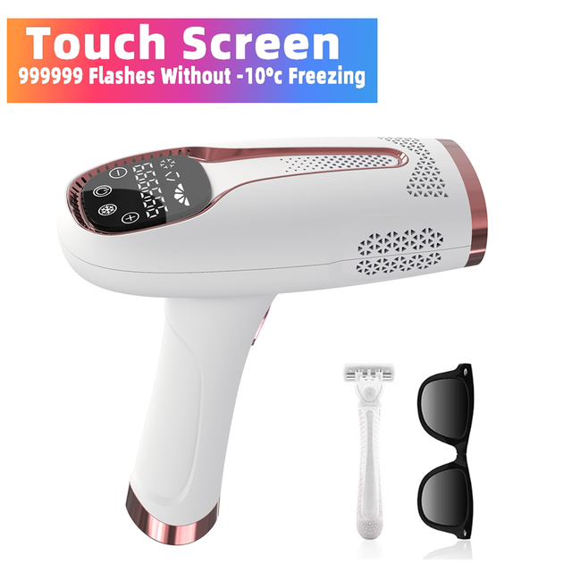 999999 Flashes IPL Laser Epilator for Women Home Use Devices Hair Removal