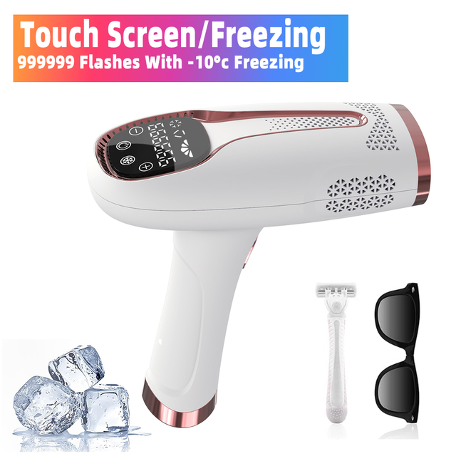 999999 Flashes IPL Laser Epilator for Women Home Use Devices Hair Removal