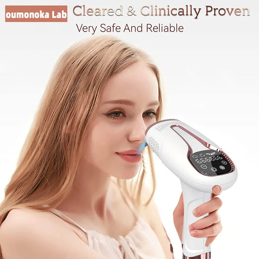 999999 Flashes IPL Laser Epilator for Women Home Use Devices Hair Removal