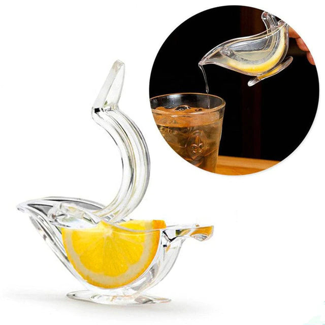 Bird Acrylic Lemon Squeezer Press Squeeze Manual Juicer