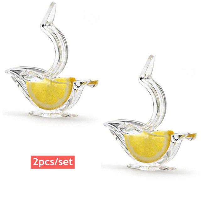 Bird Acrylic Lemon Squeezer Press Squeeze Manual Juicer