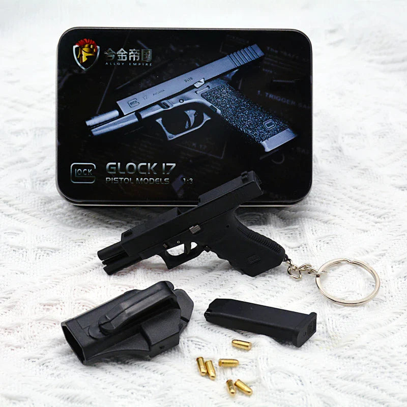 Alloy Empire 1:3 Glock Keychain