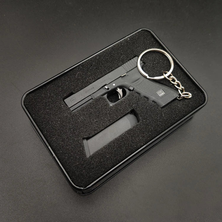 Alloy Empire 1:3 Glock Keychain