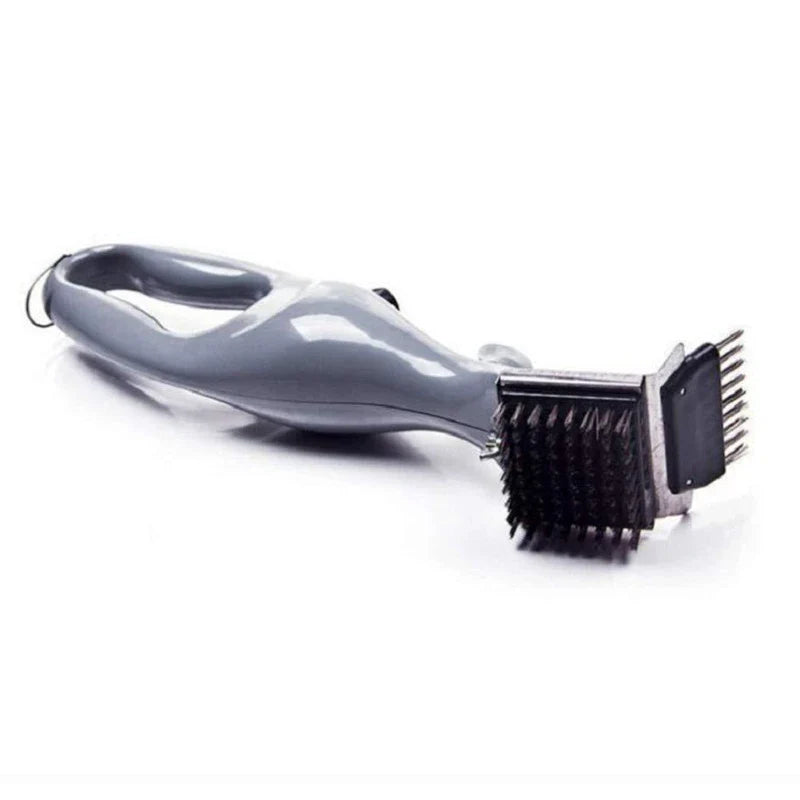 Barbecue Grill Cleaning Brush Portable