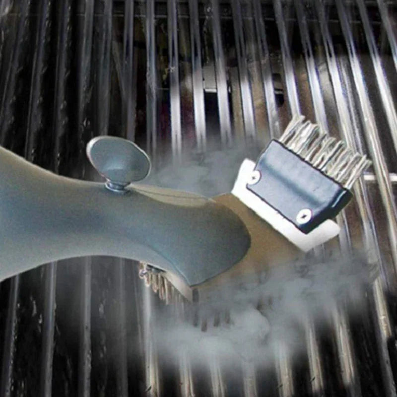 Barbecue Grill Cleaning Brush Portable