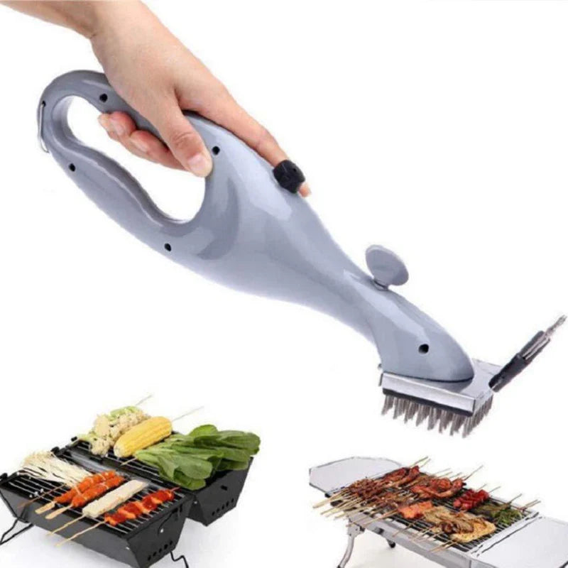 Barbecue Grill Cleaning Brush Portable