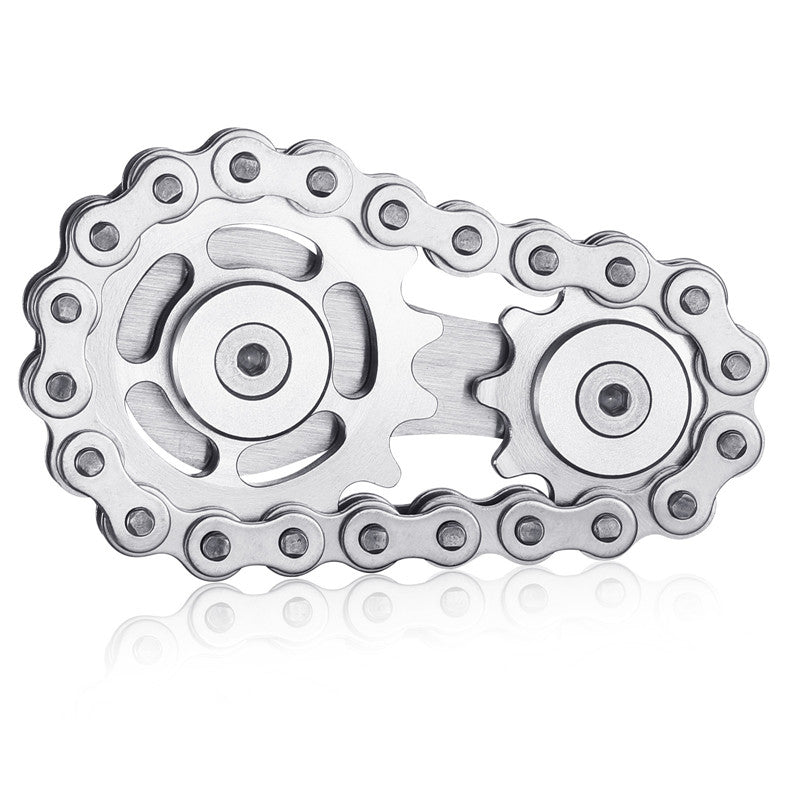 Flywheel Fingertip Gyro Spinner