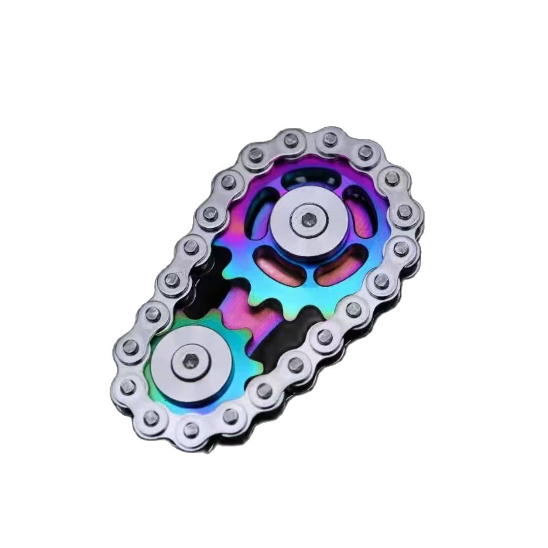 Flywheel Fingertip Gyro Spinner