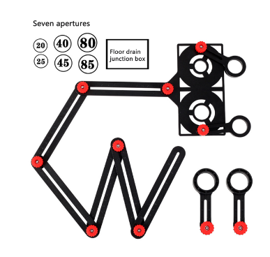 6-Sided Angle Finder Tool