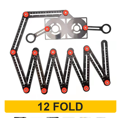 6-Sided Angle Finder Tool