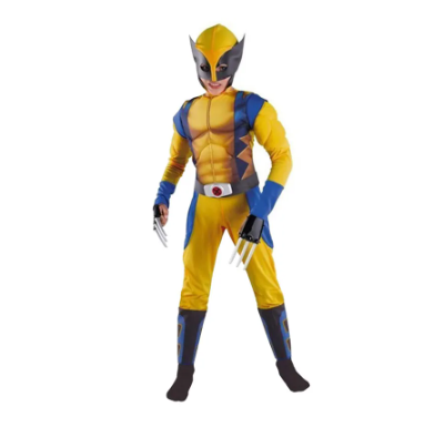 Wolverines Cosplay Costume Kids Boys Superhero