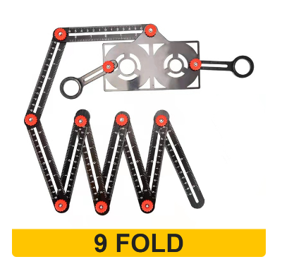 6-Sided Angle Finder Tool