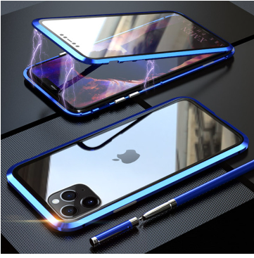 360 Magnetic Adsorption Metal Case For iPhone