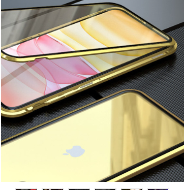 360 Magnetic Adsorption Metal Case For iPhone