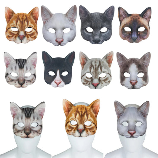 Cats Party Cosplay Mask