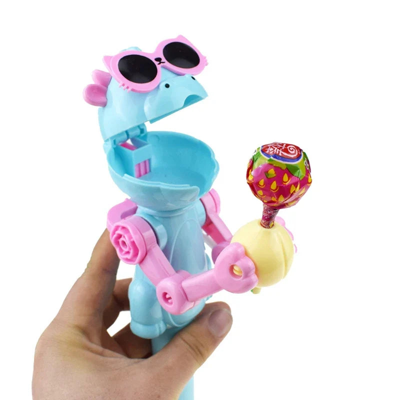 Creative Dinosaur Lollipop Candy Holder