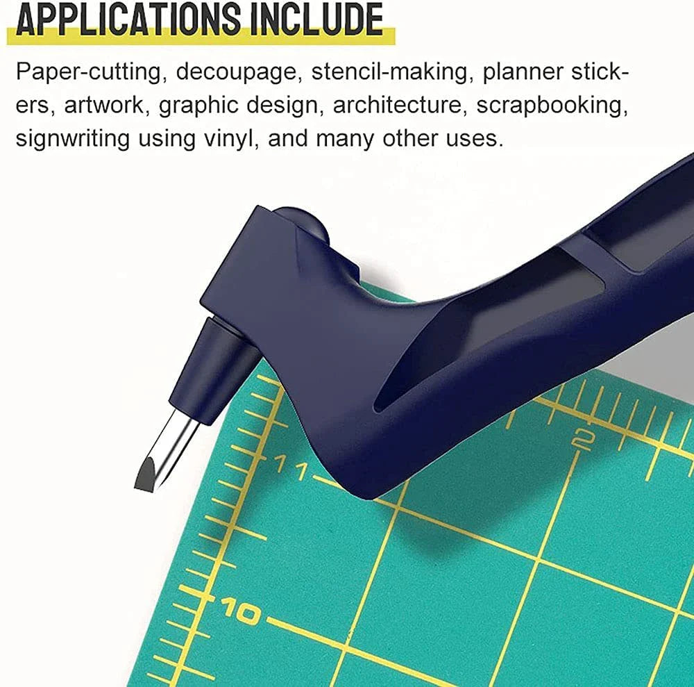 DIY Craft Cutting Tools with 360 Steel Rotating Blade