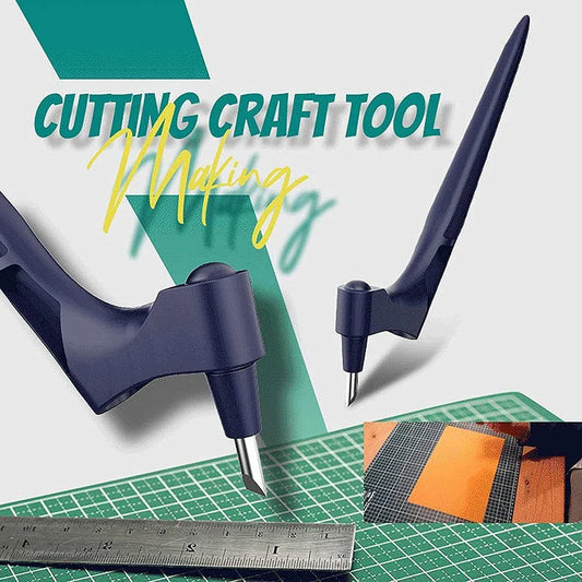 DIY Craft Cutting Tools with 360 Steel Rotating Blade