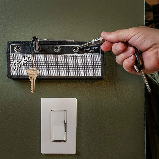 Jack rack Key Holder Guitar Wall