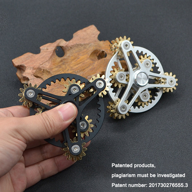 Gears Fidget Spinner