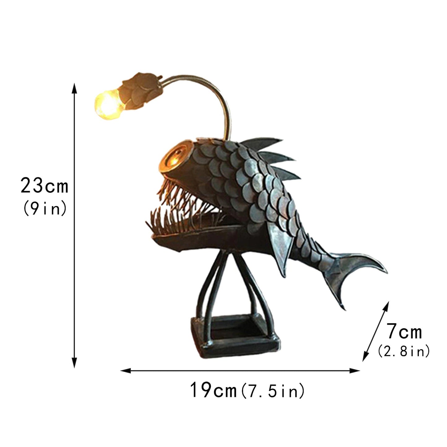 Angler Fish Lamp