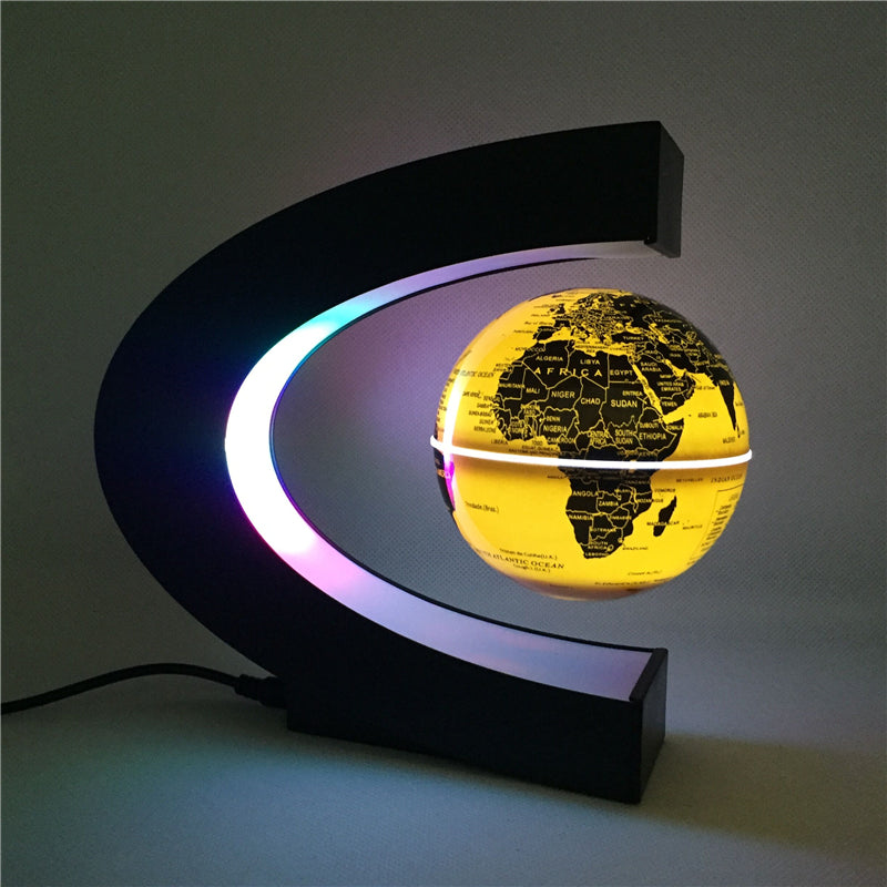 Magnetic Levitating Globe Lamp