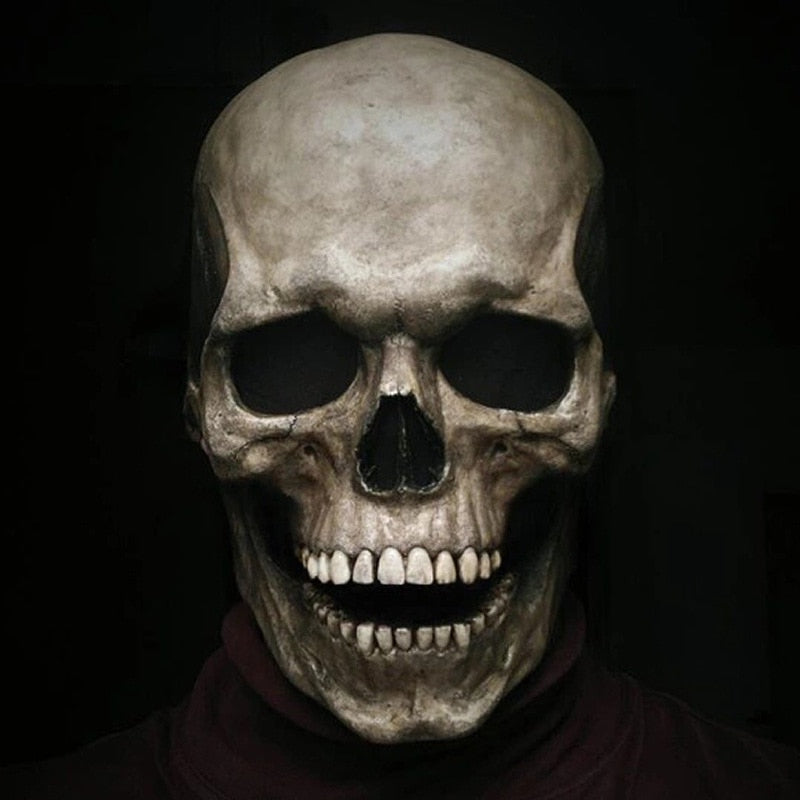 Movable Jaw Skull Mask