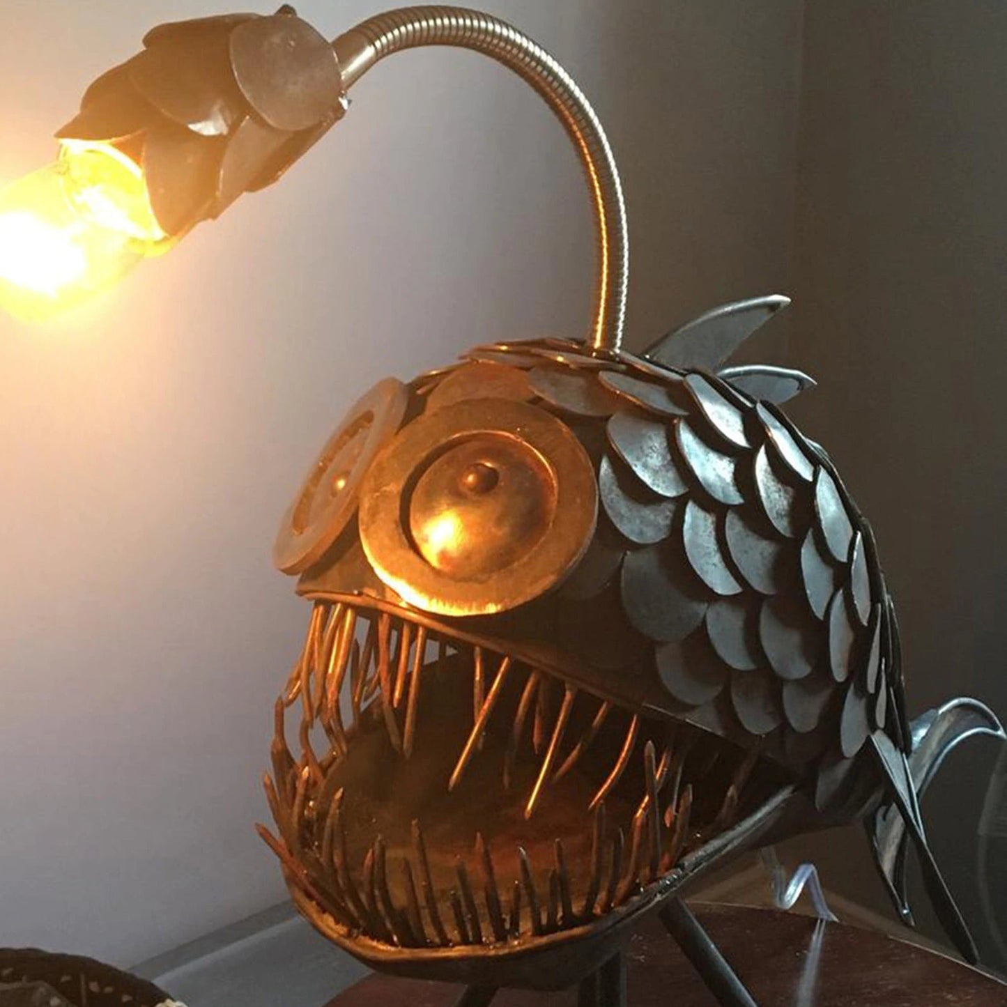 Angler Fish Lamp