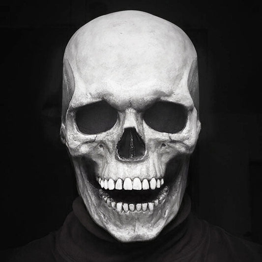 Movable Jaw Skull Mask