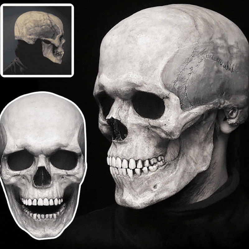 Movable Jaw Skull Mask