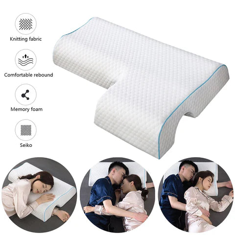 Adjustable  Cuddle Pillow Anti Pressure Arm Pillow
