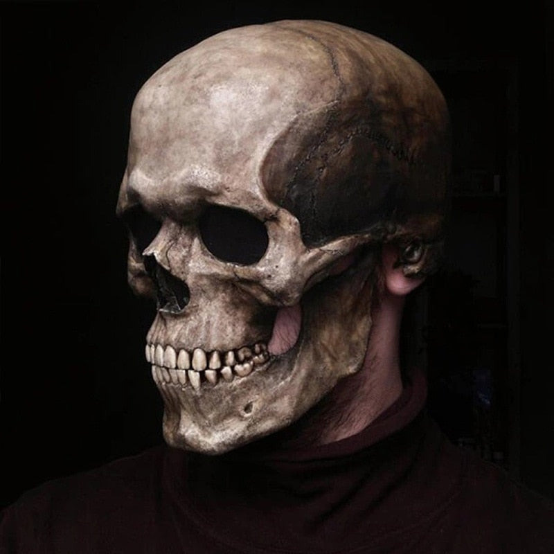 Movable Jaw Skull Mask