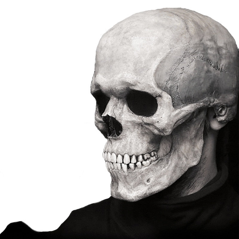 Movable Jaw Skull Mask