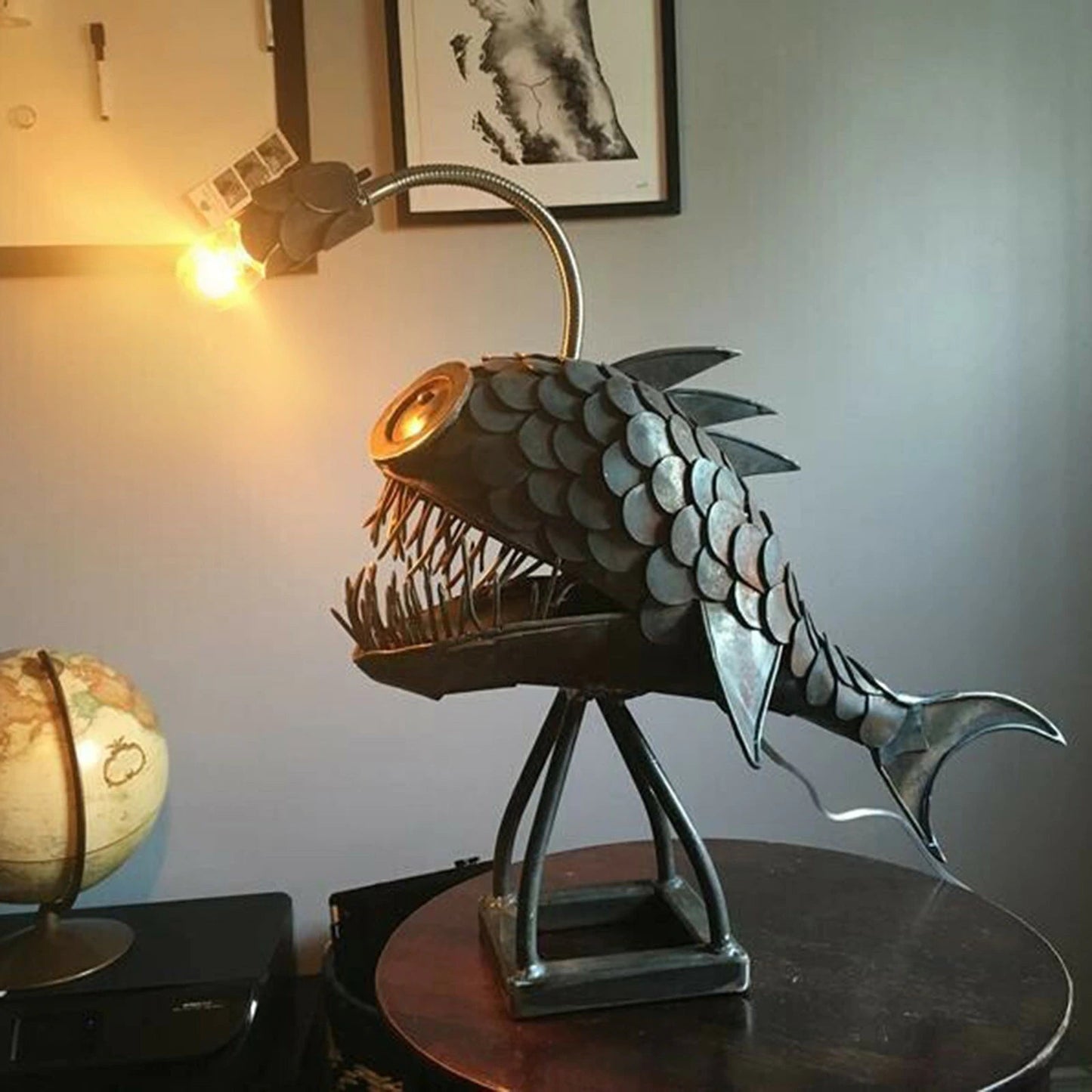 Angler Fish Lamp