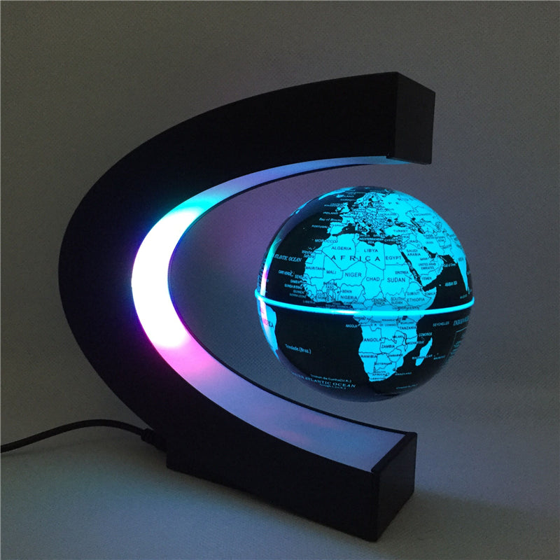 Magnetic Levitating Globe Lamp