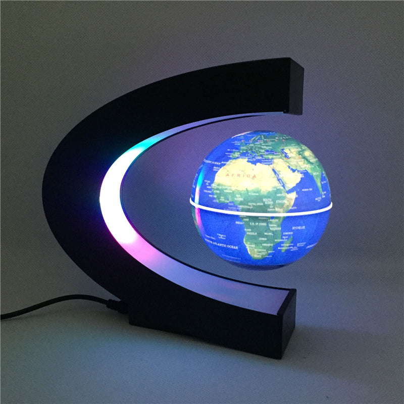 Magnetic Levitating Globe Lamp