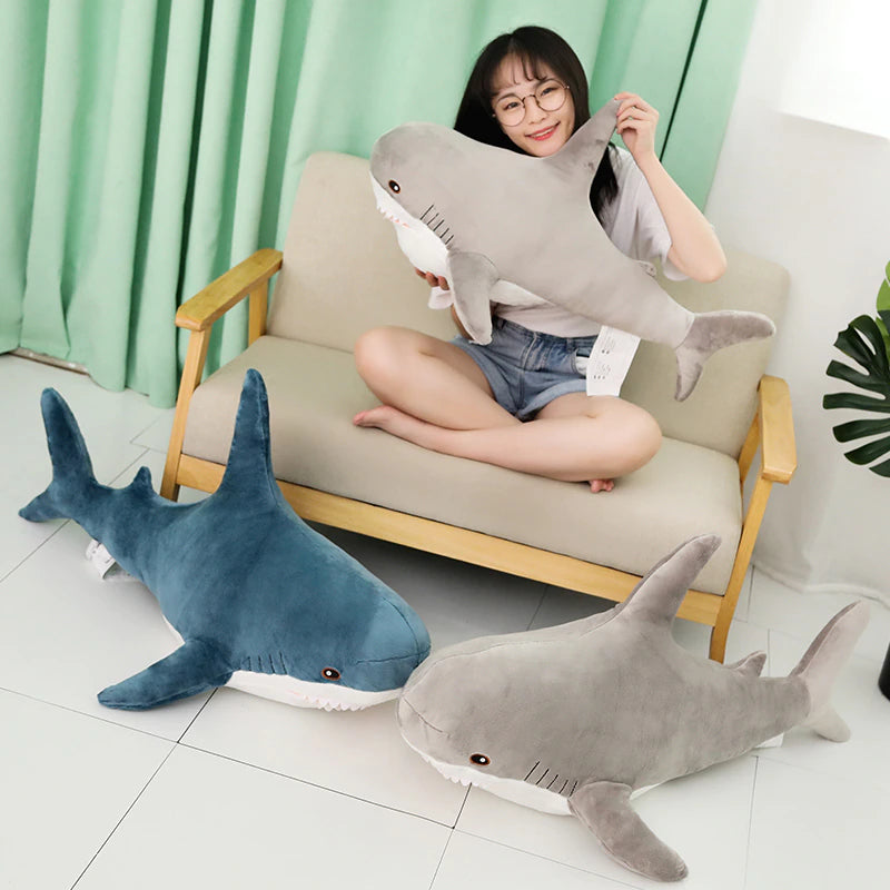 Cute Shark Plush Toy