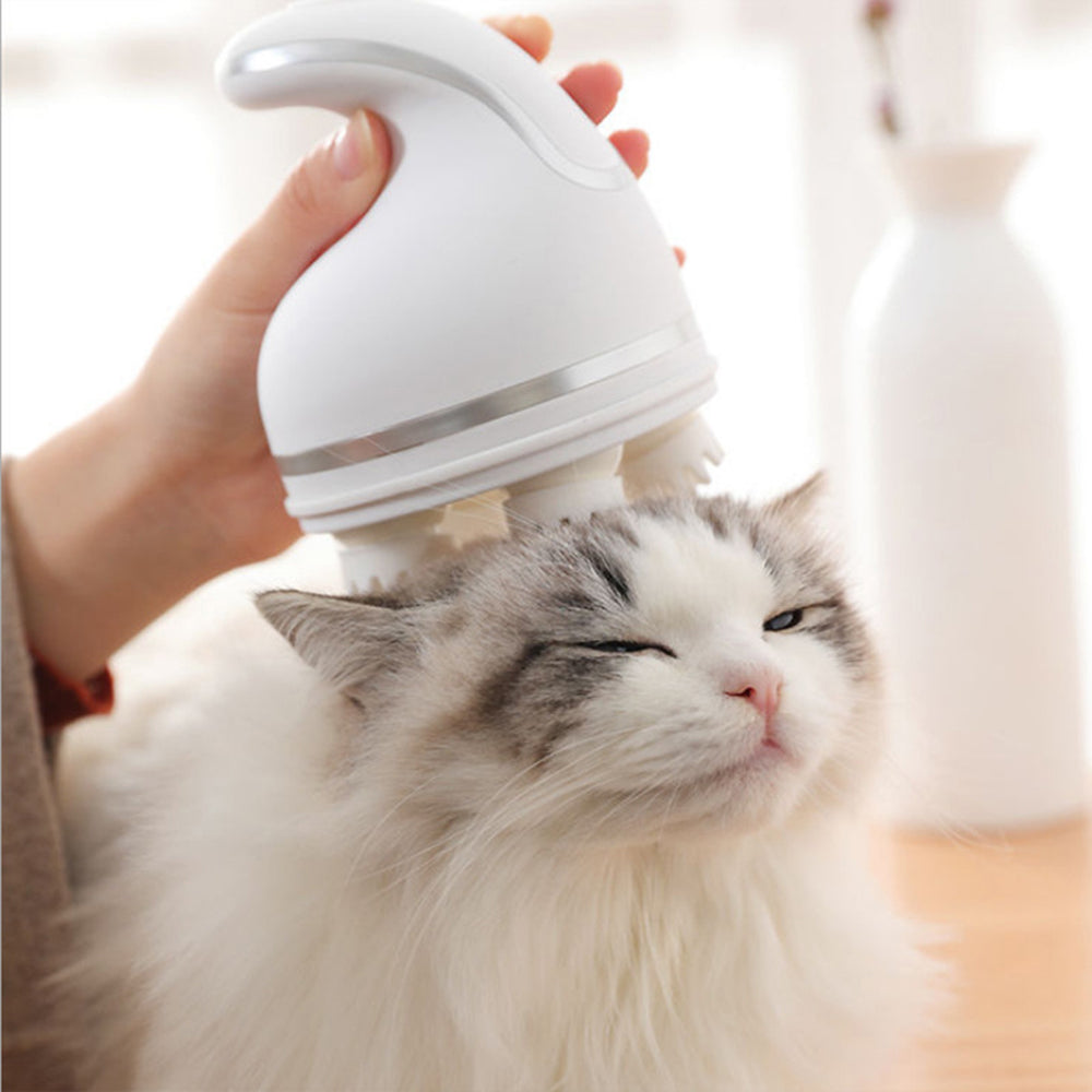 Electric Cat Head Massager