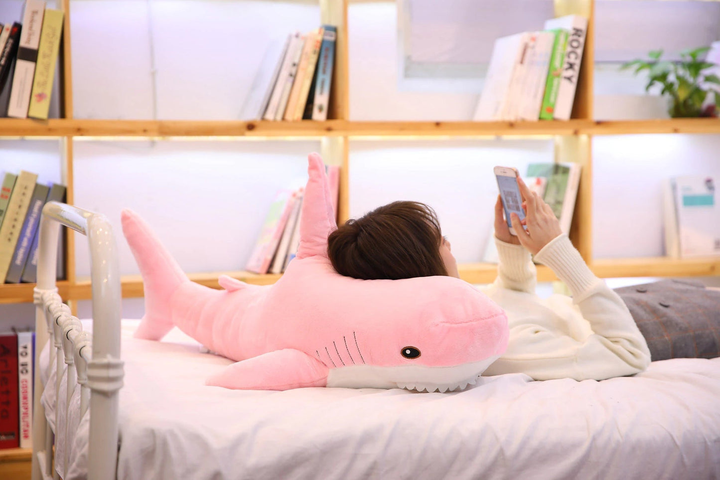 Cute Shark Plush Toy