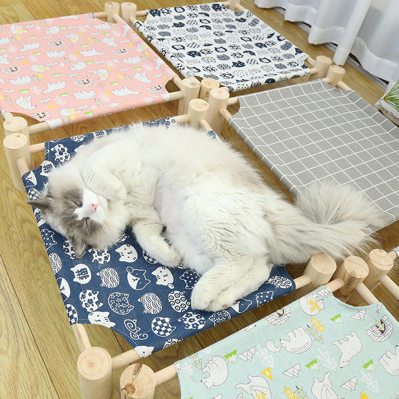 Pet Hammock Durable Cat Bed